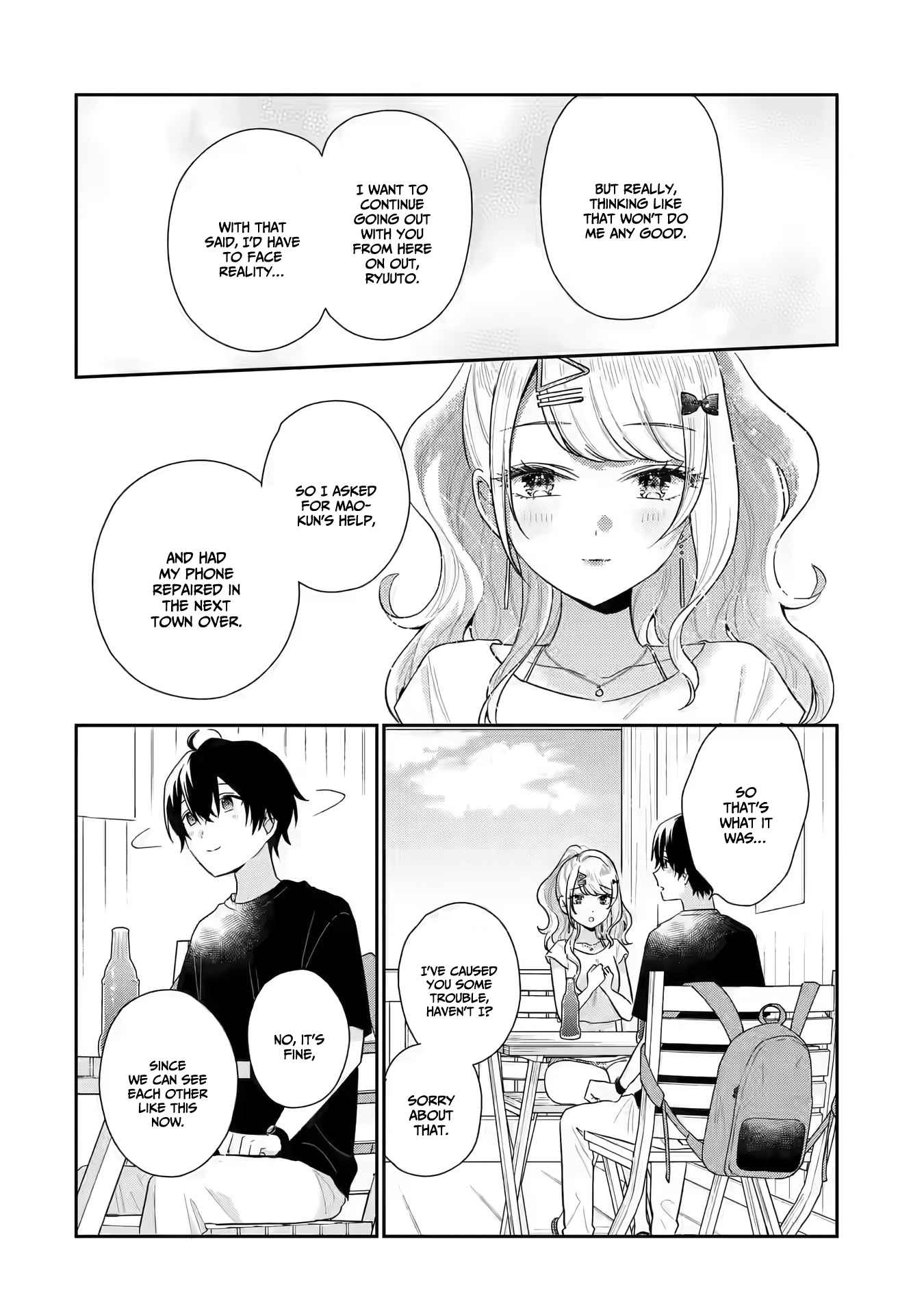 Keiken Zumi na Kimi to, Keiken Zero na Ore ga, Otsukiai Suru Hanashi Chapter 14 25